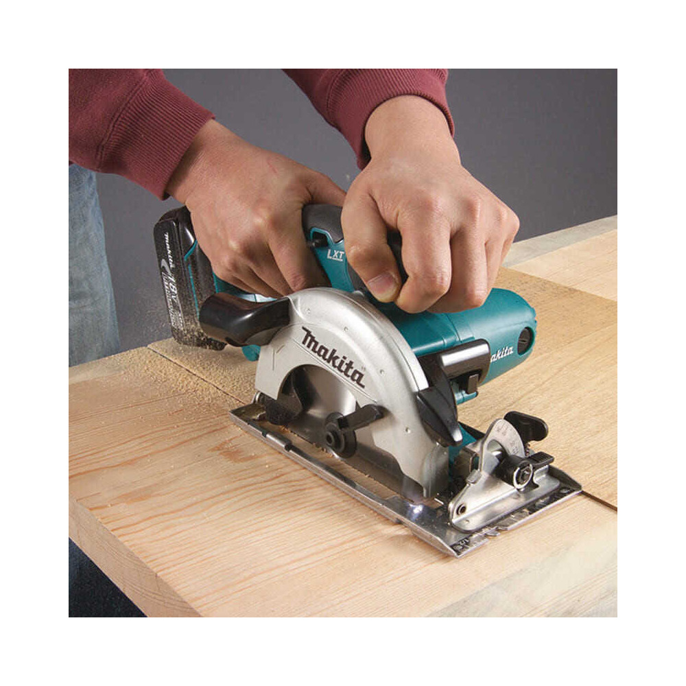 Scie circulaire DSS501 18V Ø136 mm Makita DSS501Z | ProForPro