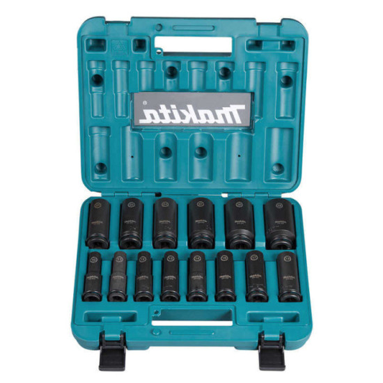 Coffret de 14 douilles Impact Black Makita E-16586 | ProForPro