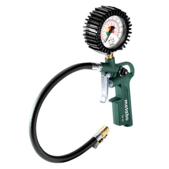 Pistolet de gonflage des pneus à manomètre RF 60 Metabo