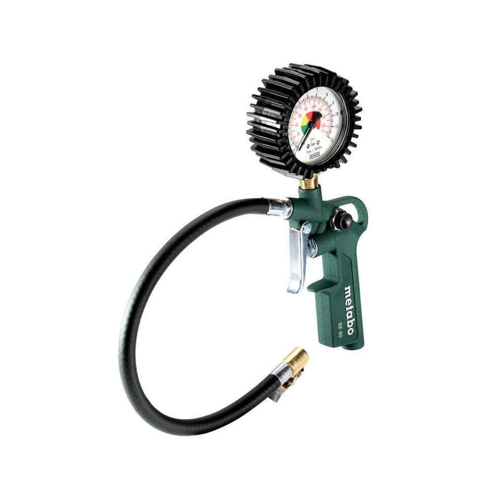 Pistolet de gonflage des pneus à manomètre RF 60 Metabo