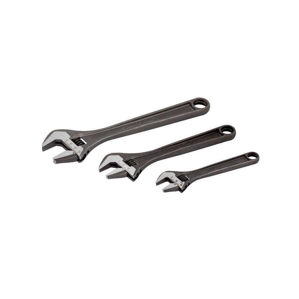 Jeu de 3 clés à molette ADJUST Bahco ADJUST3 | ProForPro