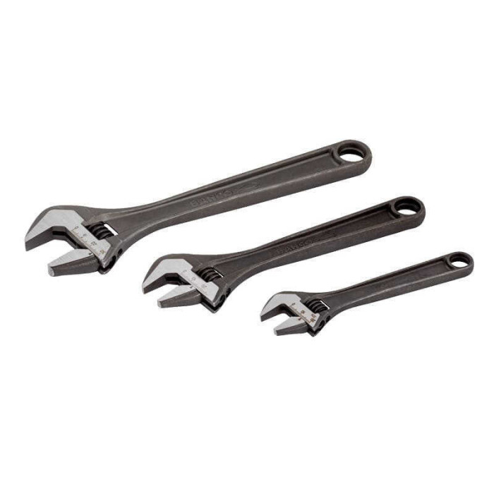 Jeu de 3 clés à molette ADJUST Bahco ADJUST3 | ProForPro