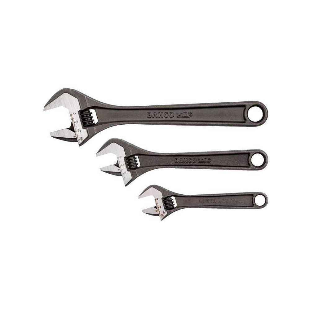 Jeu de 3 clés à molette ADJUST Bahco ADJUST3 | ProForPro