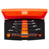 Coffret 5 clés mixtes à cliquet Bahco 1RM-S5 | ProForPro