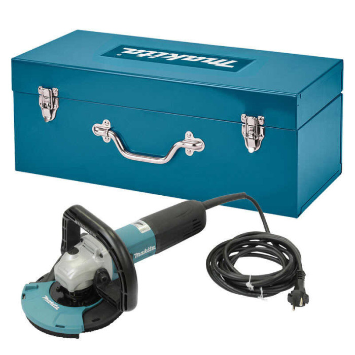 Surfaceuse à béton 1400 W Ø125 mm Makita PC5010C | ProForPro