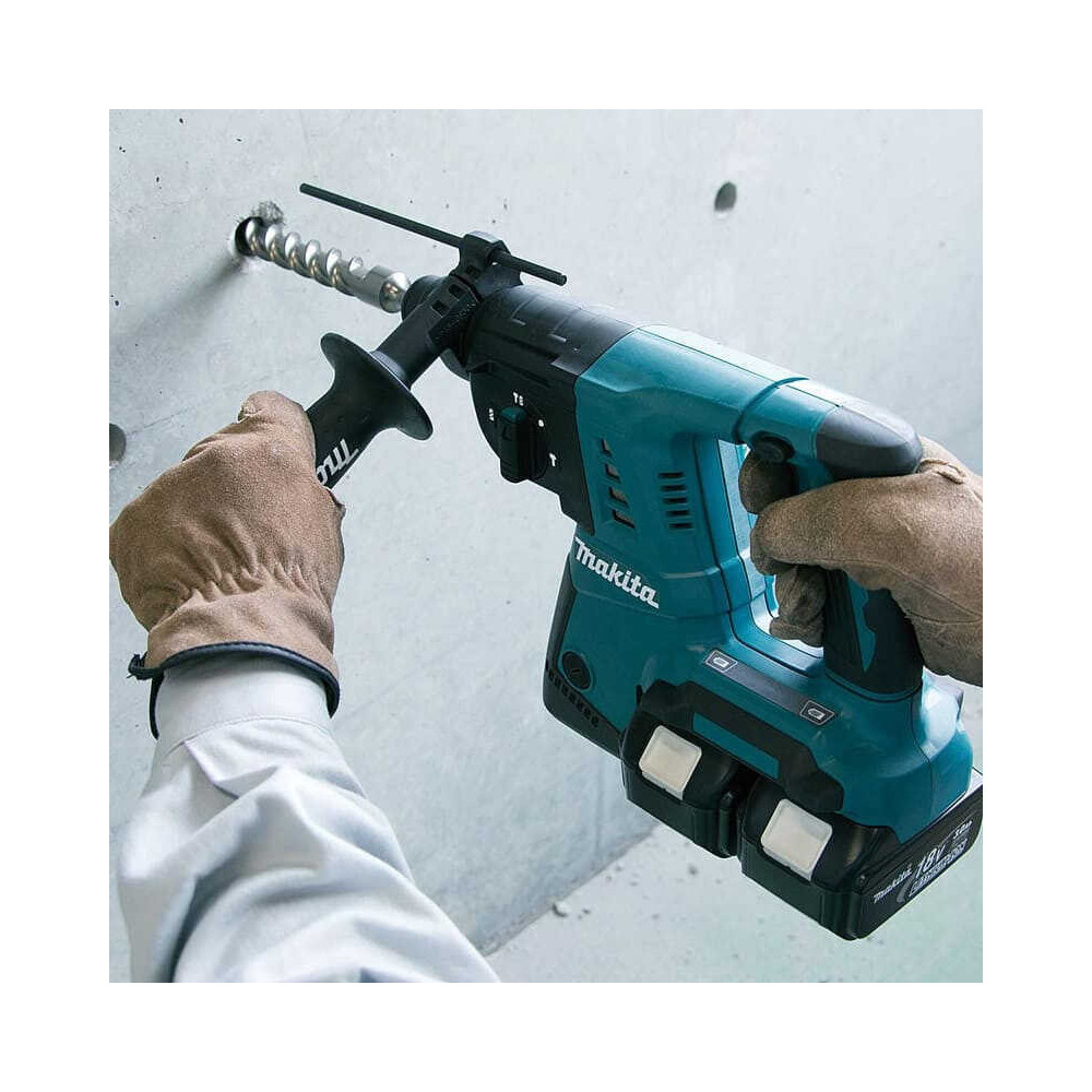 Perforateur SDS-Plus 36V (2x18V) Makita DHR263Z machine nue | ProForPro
