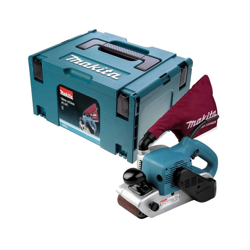 Ponceuse à bande 9403J 1200 W en Makpac Makita | ProForPro