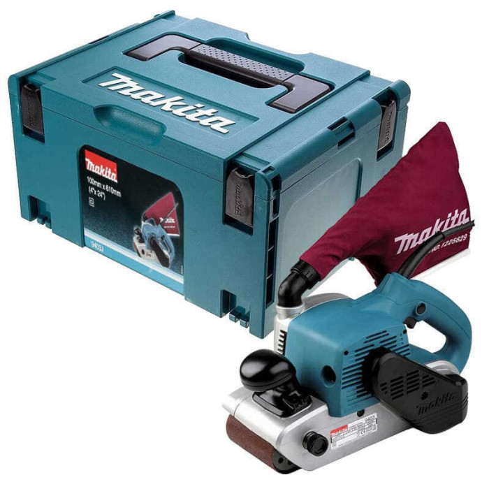 Ponceuse à bande 9403J 1200 W en Makpac Makita | ProForPro