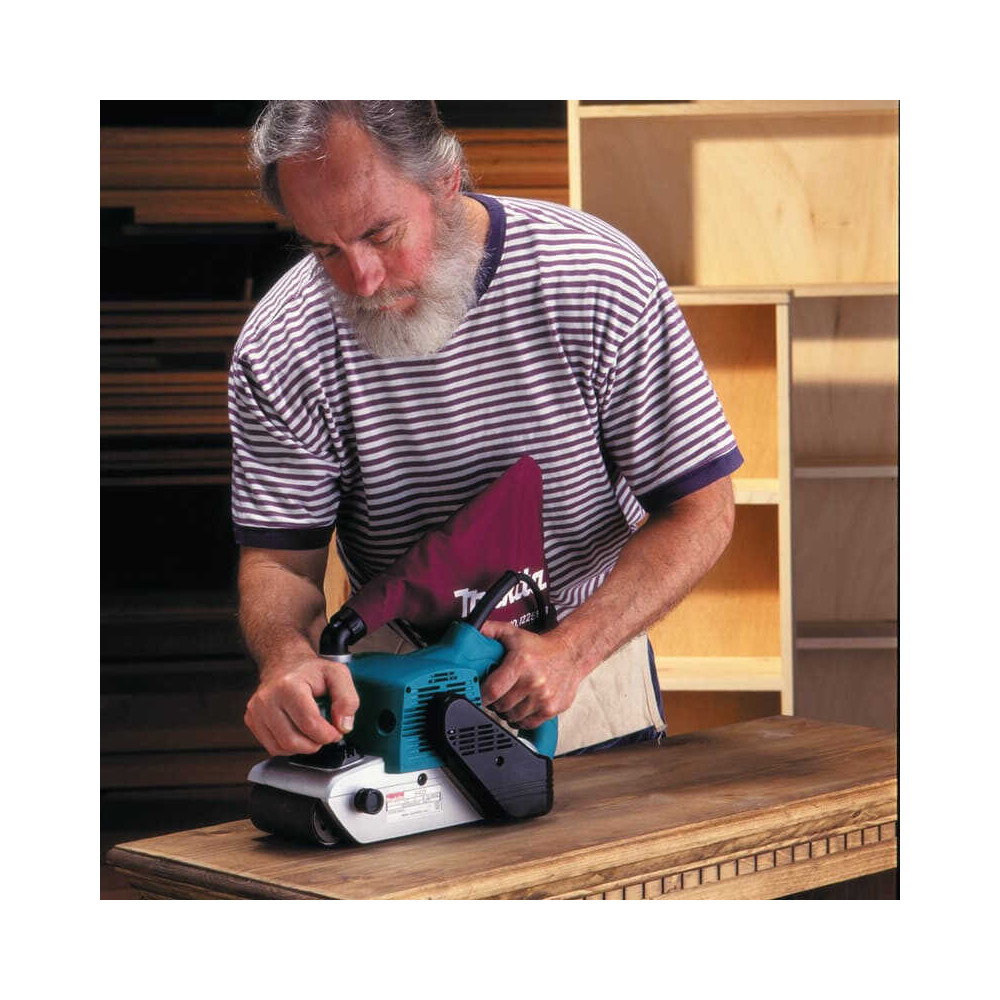 Ponceuse à bande 9403J 1200 W en Makpac Makita | ProForPro