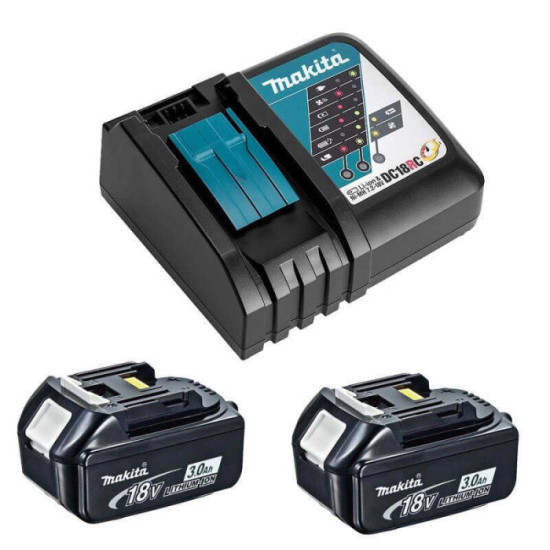 Pack énergie 2x3,0 Ah 18V LXT + chargeur simple Makita Y-00197 | ProForPro