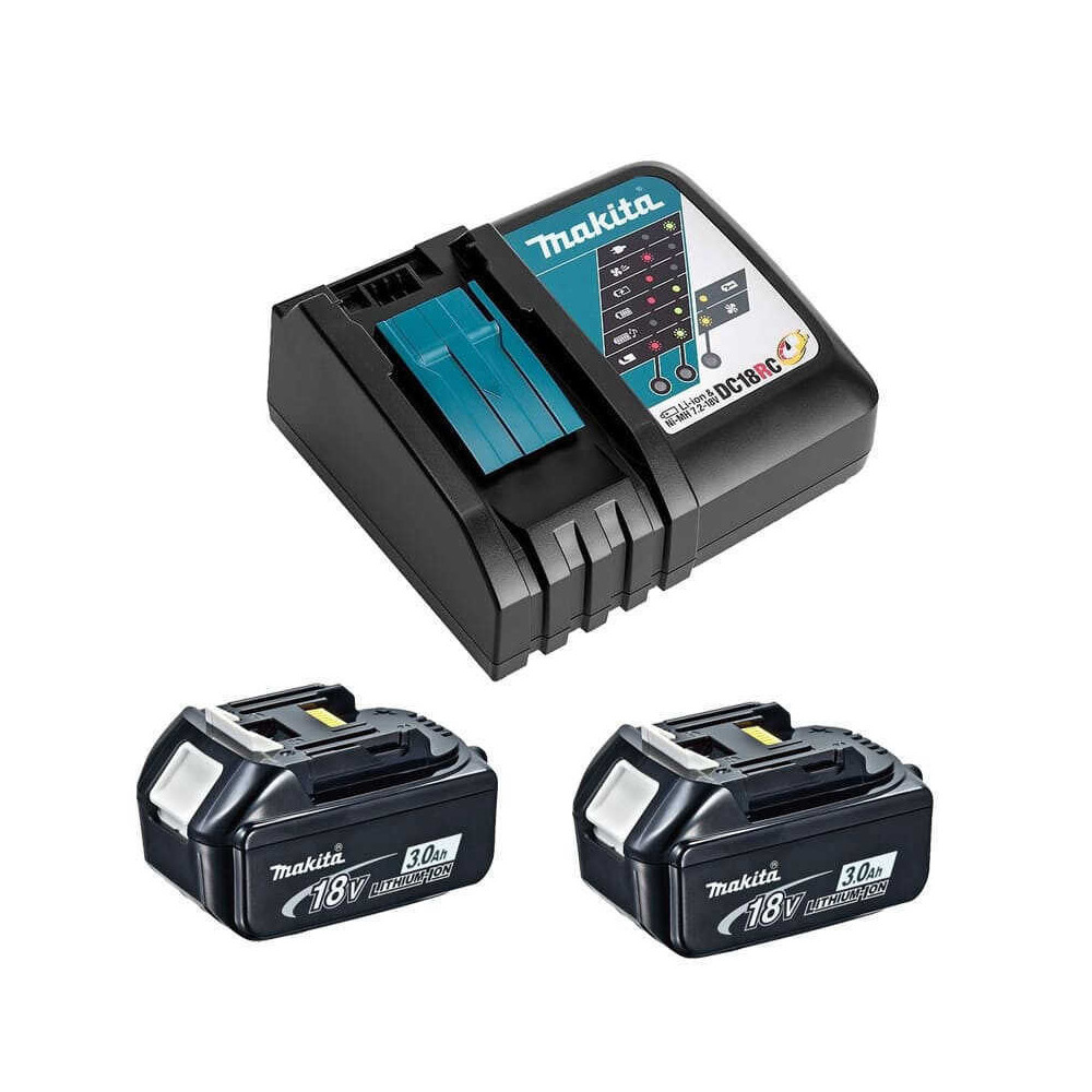 Pack énergie 2x3,0 Ah 18V LXT + chargeur simple Makita Y-00197 | ProForPro