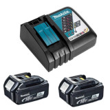 Pack énergie 2x3,0 Ah 18V LXT + chargeur simple Makita Y-00197 | ProForPro
