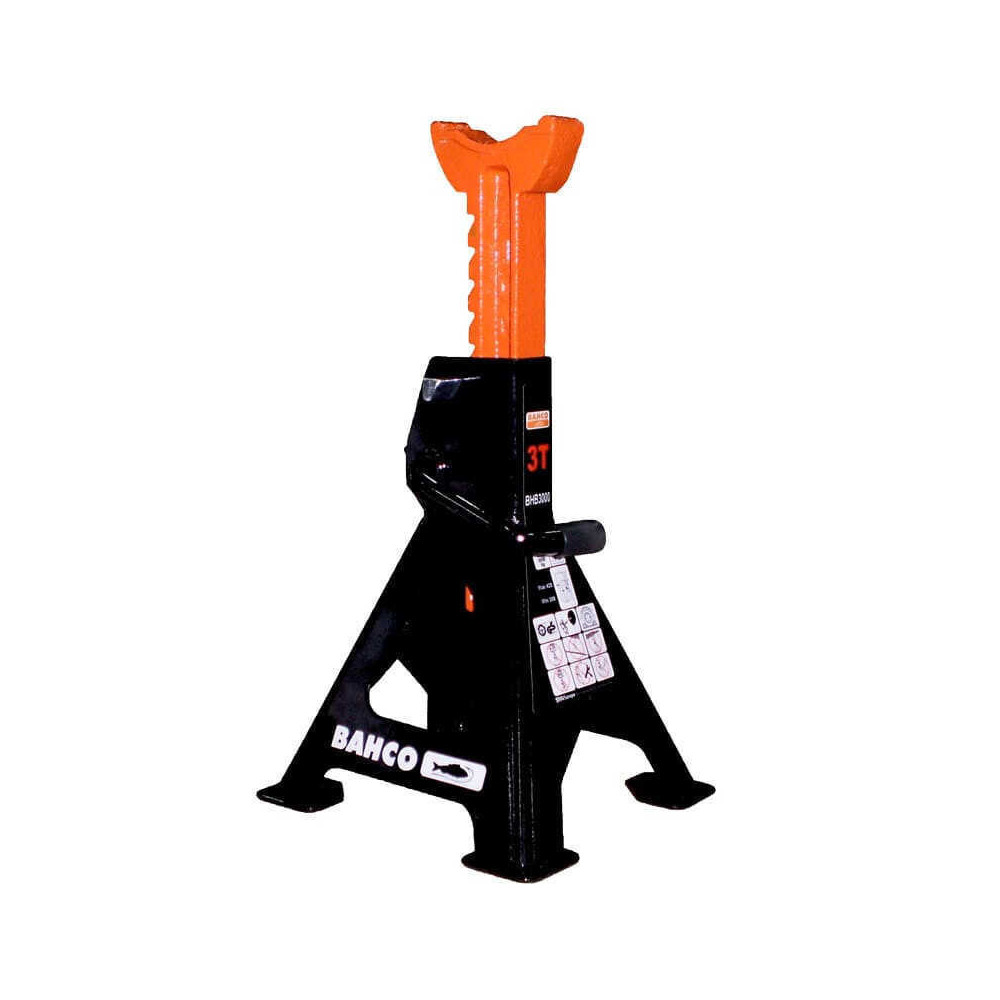 Jeu de 2 chandelles d'atelier 3 T Bahco BH33000 | ProForPro
