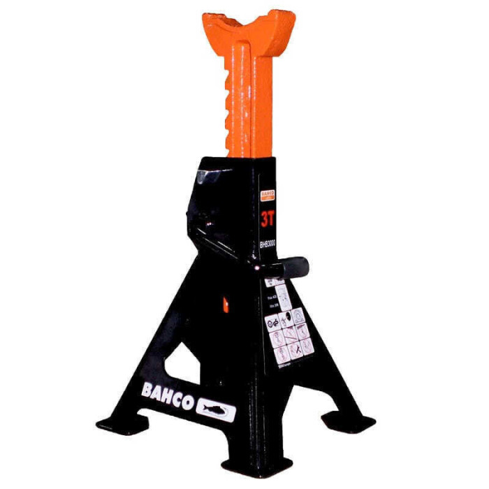 Jeu de 2 chandelles d'atelier 3 T Bahco BH33000 | ProForPro