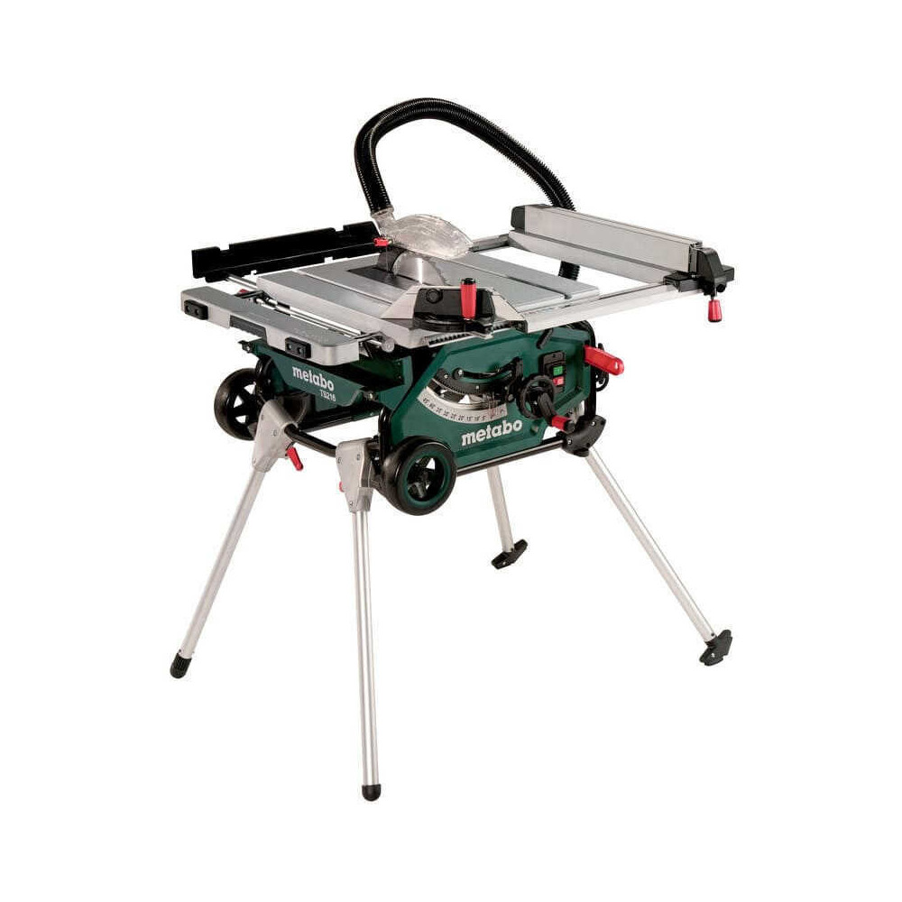 Scie circulaire sur table Ø 216 mm 1500 W Metabo TS 216