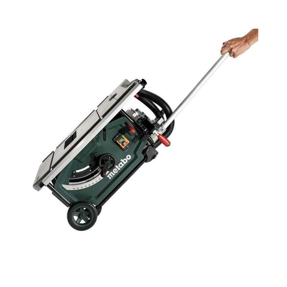 Scie circulaire sur table Ø 216 mm 1500 W Metabo TS 216