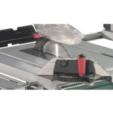 Scie circulaire sur table Ø 216 mm 1500 W Metabo TS 216