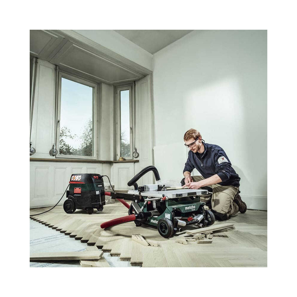 Scie circulaire sur table Ø 216 mm 1500 W Metabo TS 216