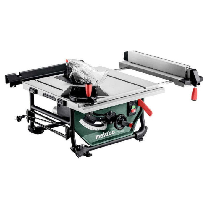 Scie circulaire sur table Ø 254 mm 1500 W Metabo TS 254 M