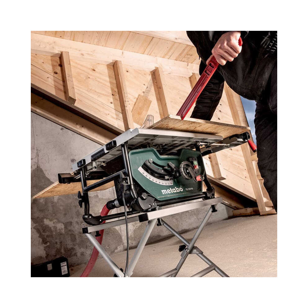 Scie circulaire sur table Ø 254 mm 1500 W Metabo TS 254 M