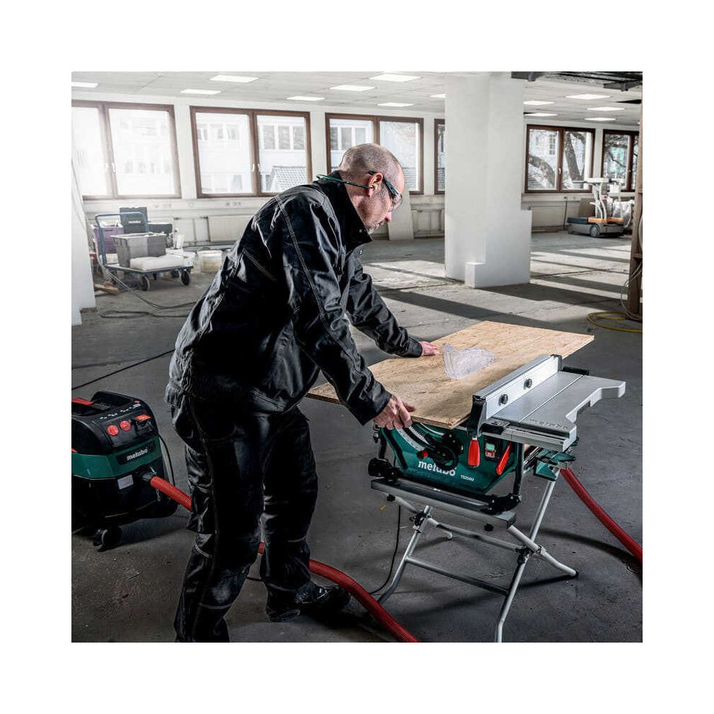 Scie circulaire sur table Ø 254 mm 1500 W Metabo TS 254 M