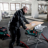 Scie circulaire sur table Ø 254 mm 1500 W Metabo TS 254 M