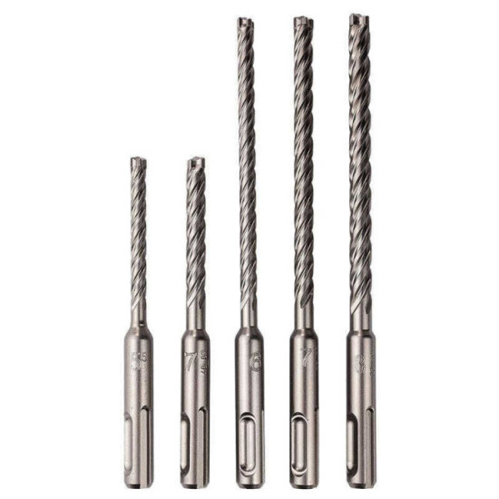 Coffret de 5 forets carbure 5,5 à 8 mm Makita B-59003 | ProForPro