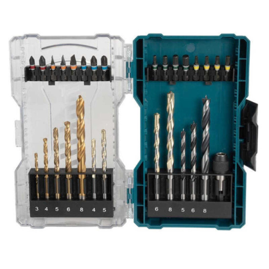 Coffret de 29 embouts et forets cylindriques Makita E-07054 | ProForPro