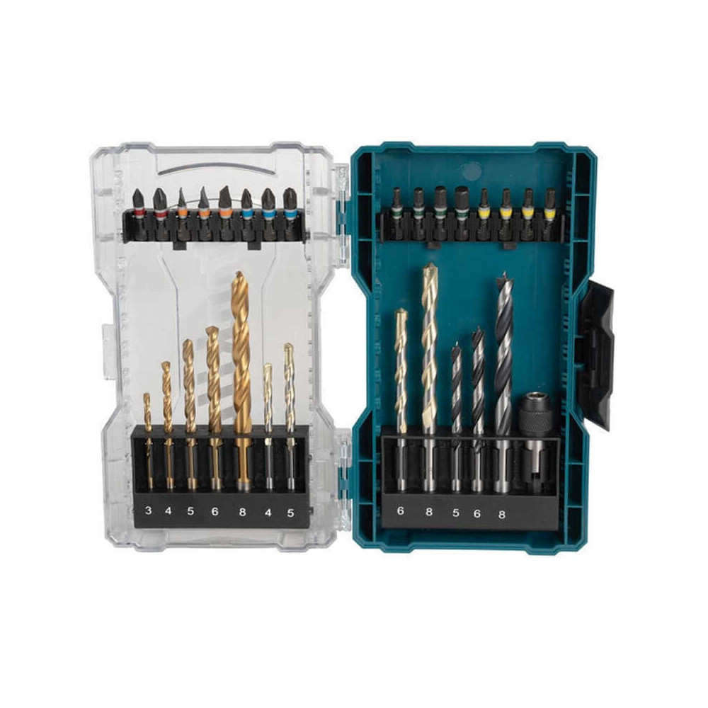 Coffret de 29 embouts et forets cylindriques Makita E-07054 | ProForPro