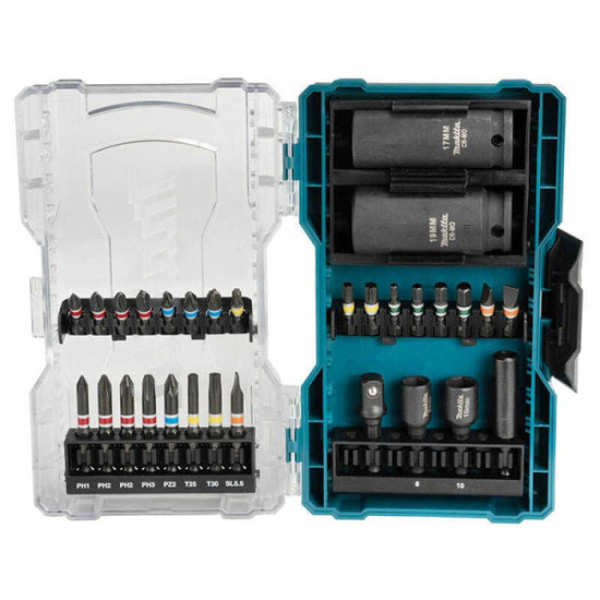 Coffret de 30 embouts et douilles Makita E-07060 | ProForPro