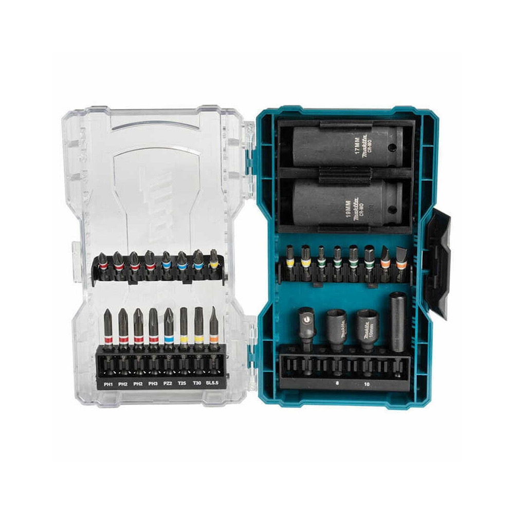 Coffret de 30 embouts et douilles Makita E-07060 | ProForPro