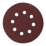 Disques abrasifs Ø125 mm Red Velcro grain 120 Makita P-43577 bois/métal (10 pcs) | ProForPro