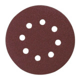 Disques abrasifs Ø125 mm Red Velcro grain 180 Makita P-43583 bois/métal (10 pcs) | ProForPro