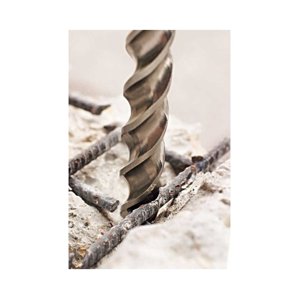 Foret béton SDS-plus 3 taillants Ø10 mm L210 mm Diager | ProForPro