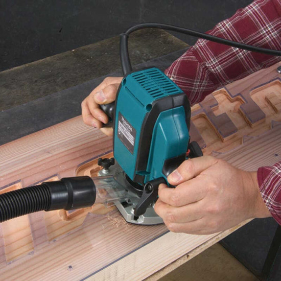 Défonceuse 900 W Makita RP0900 pince 8 mm | ProForPro