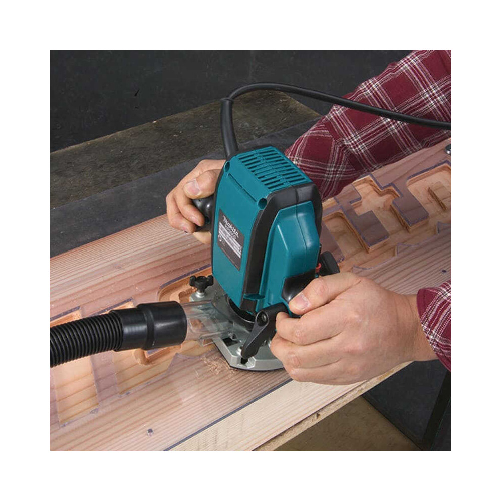 Défonceuse 900 W Makita RP0900 pince 8 mm | ProForPro