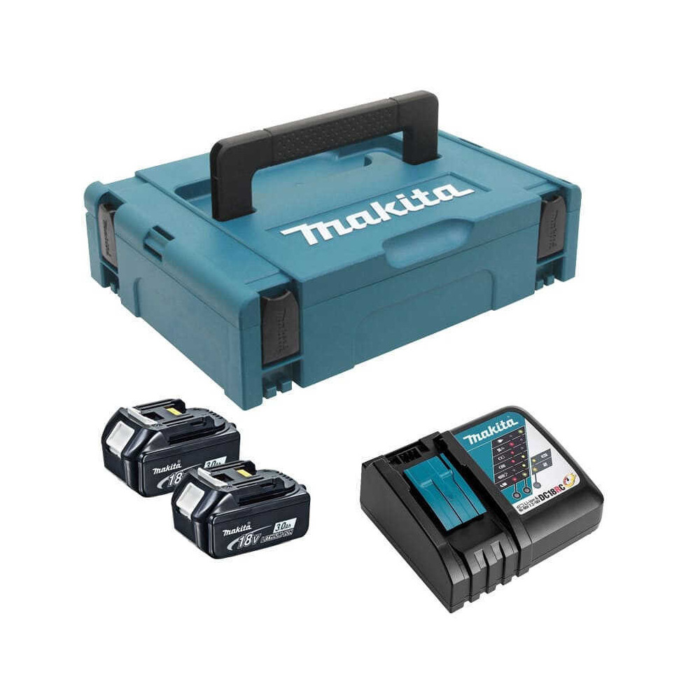 Pack énergie 2x3,0 Ah 18V LXT + chargeur simple Makita 197952-5 | ProForPro
