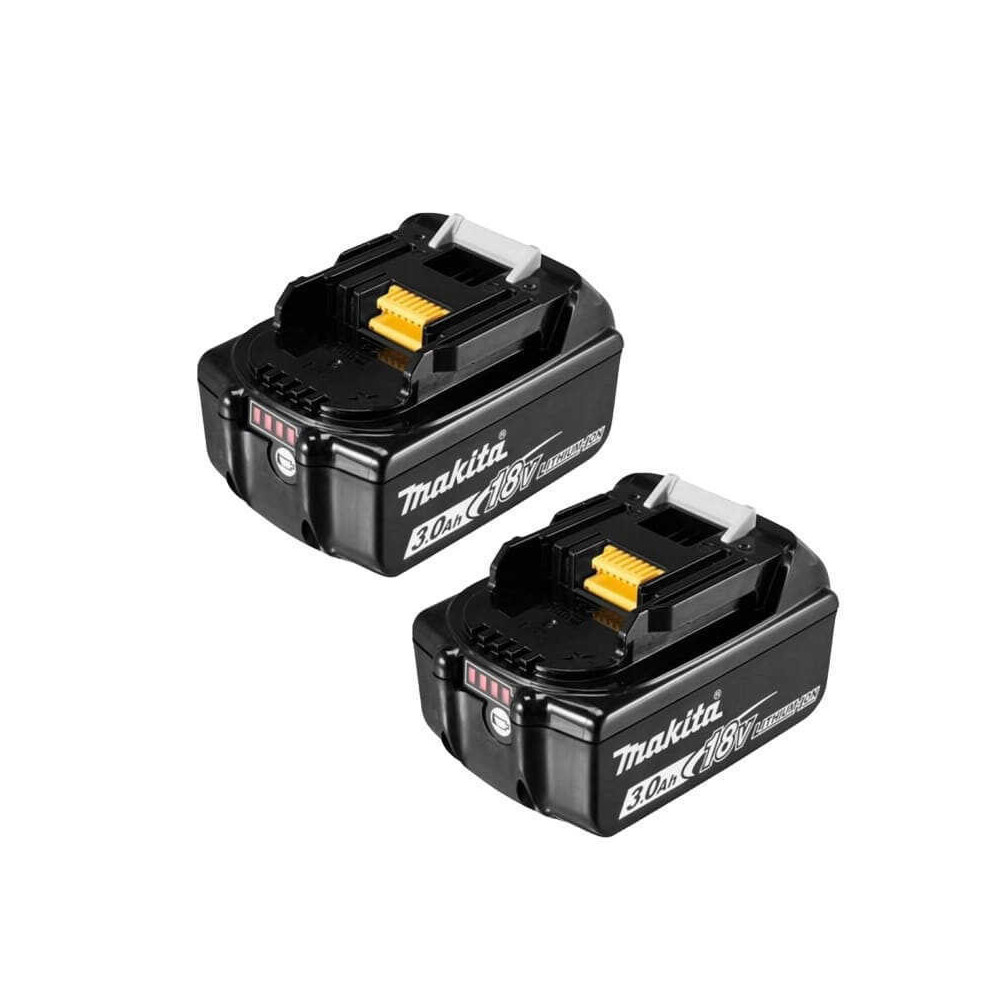 Pack énergie 2x3,0 Ah 18V LXT + chargeur simple Makita 197952-5 | ProForPro