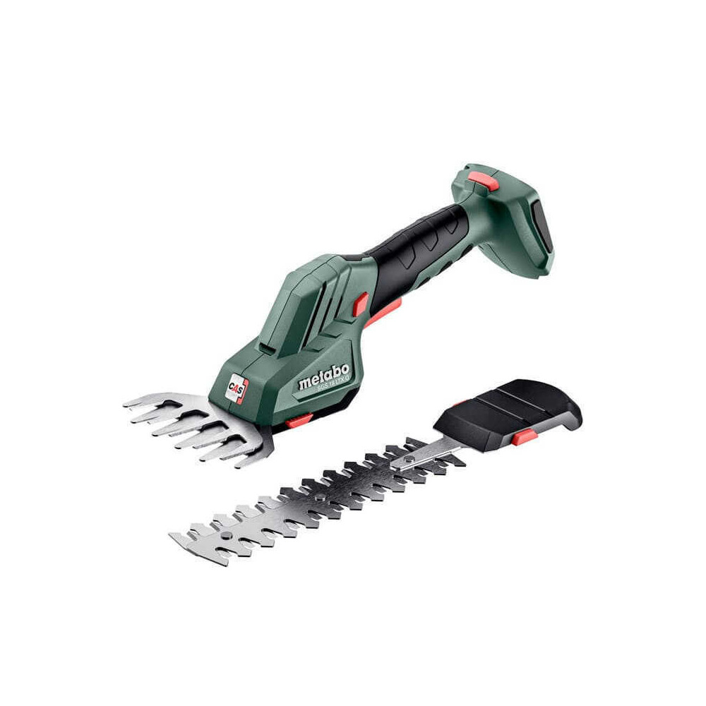 Cisaille à gazon et sculpte-haie 18V SGS 18 LTX Q Metabo 601609840 | ProForPro