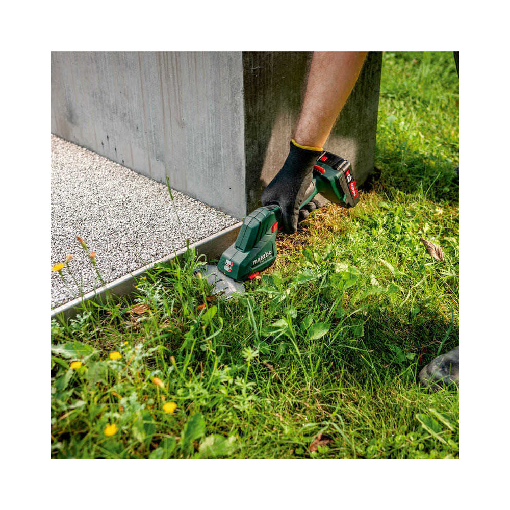 Cisaille à gazon et sculpte-haie 18V SGS 18 LTX Q Metabo 601609840 | ProForPro