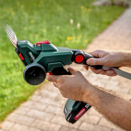 Cisaille à gazon et sculpte-haie 18V SGS 18 LTX Q Metabo 601609840 | ProForPro