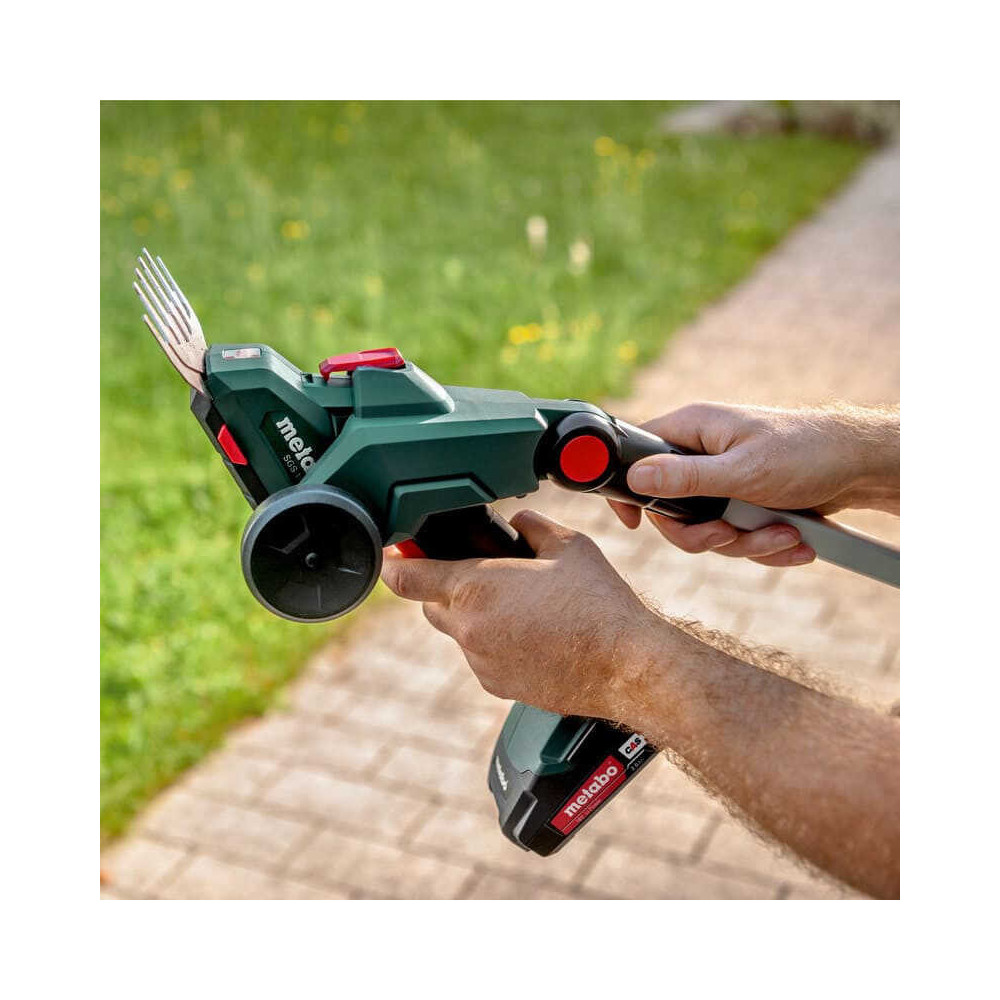 Cisaille à gazon et sculpte-haie 18V SGS 18 LTX Q Metabo 601609840 | ProForPro
