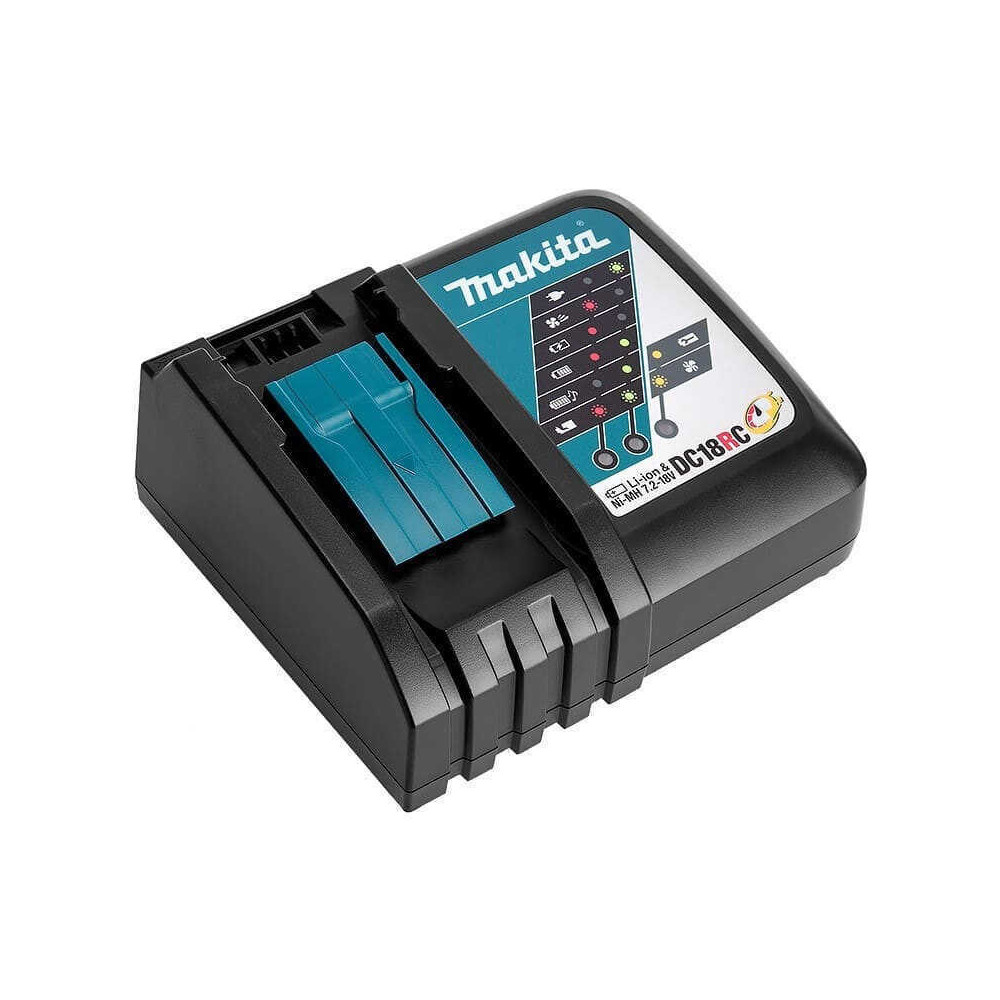 Pack énergie 1x5,0 Ah 18V LXT + chargeur rapide simple Makita 191B51-7 | ProForPro