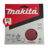 Disques abrasifs Makita Ø150 mm grain 80 x10 P-31930