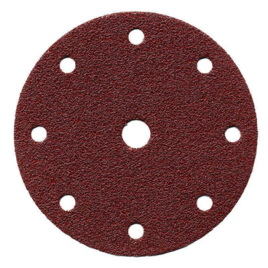 Disques abrasifs Ø150 mm auto-agrippants grain 180 Makita P-31974 8+1 trous (10 pcs) | ProForPro