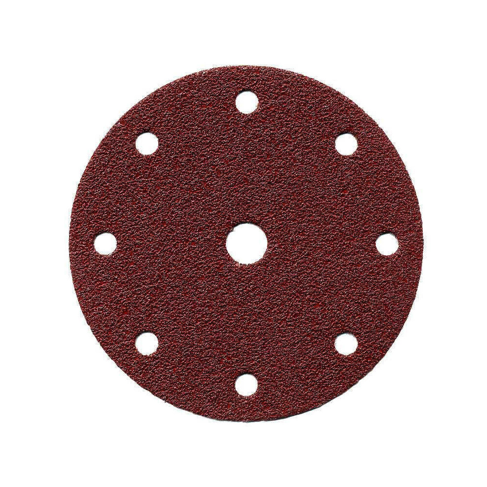 Disques abrasifs Ø150 mm auto-agrippants grain 180 Makita P-31974 8+1 trous (10 pcs) | ProForPro