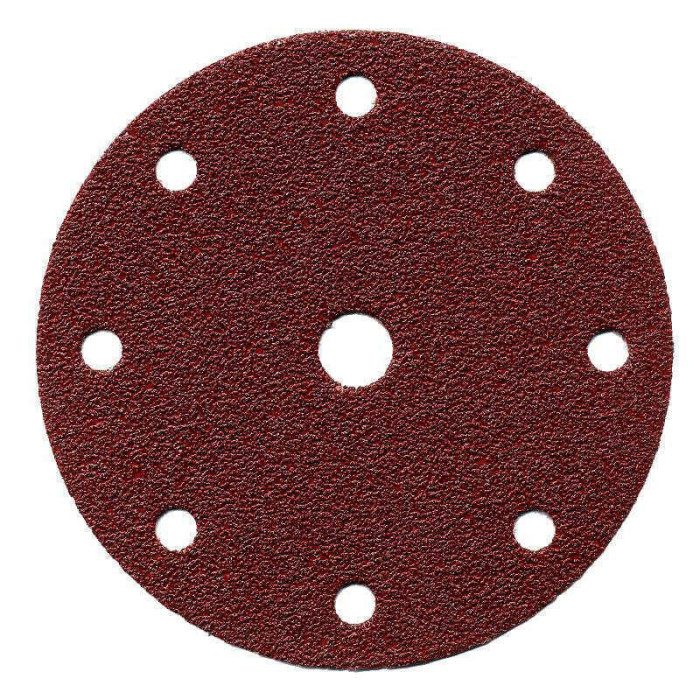 Disques abrasifs Ø150 mm auto-agrippants grain 180 Makita P-31974 8+1 trous (10 pcs) | ProForPro