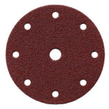 Disques abrasifs Ø150 mm auto-agrippants grain 180 Makita P-31974 8+1 trous (10 pcs) | ProForPro