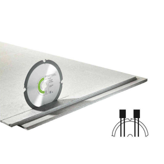 Lame diamantée Ø160 x 1,8 x 20 mm Abrasive Materials Festool 205558