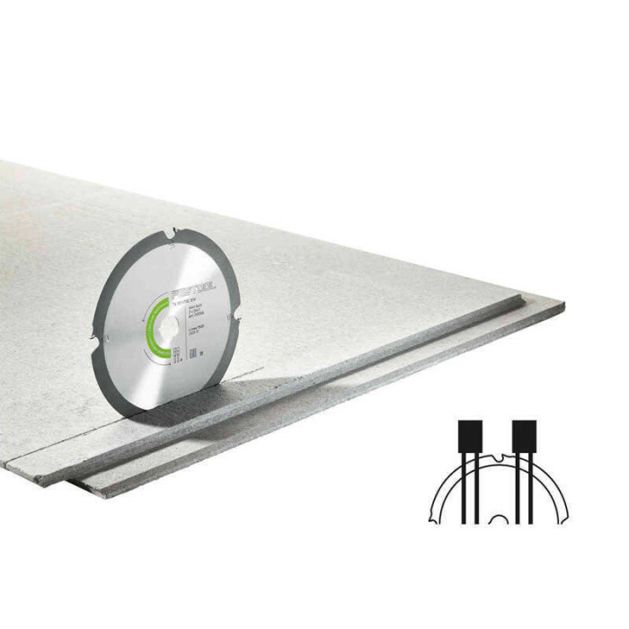 Lame diamantée Ø160 x 1,8 x 20 mm Abrasive Materials Festool 205558